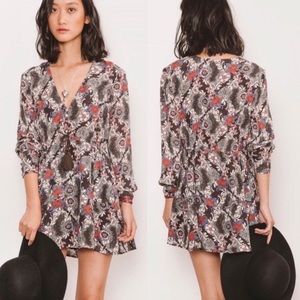 Free People | Stealing Fire Mini Tunic Dress